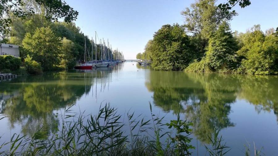 Apartament Fuzliget Surf Garden Balatonfůzfő Zewnętrze zdjęcie