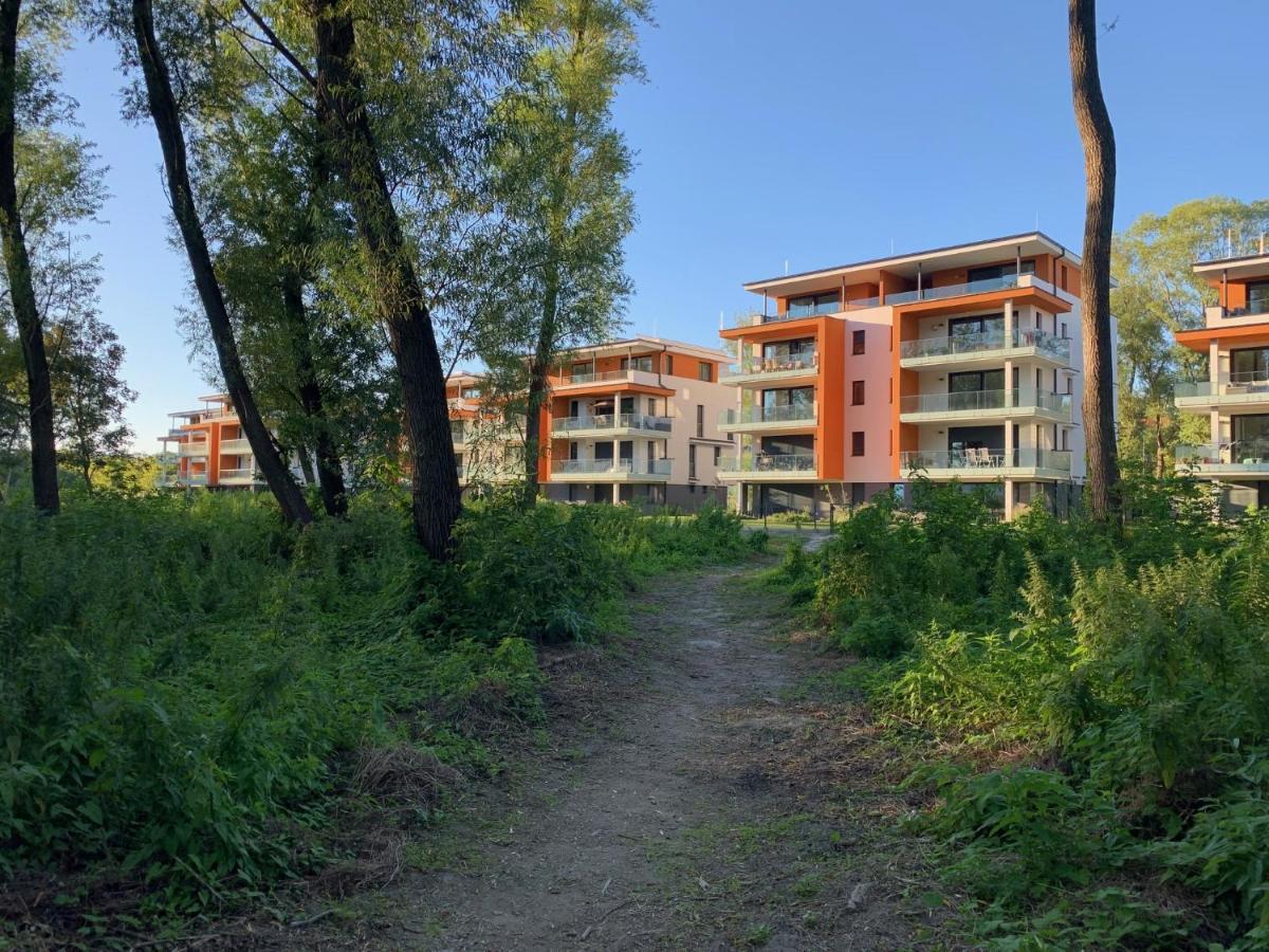Apartament Fuzliget Surf Garden Balatonfůzfő Zewnętrze zdjęcie