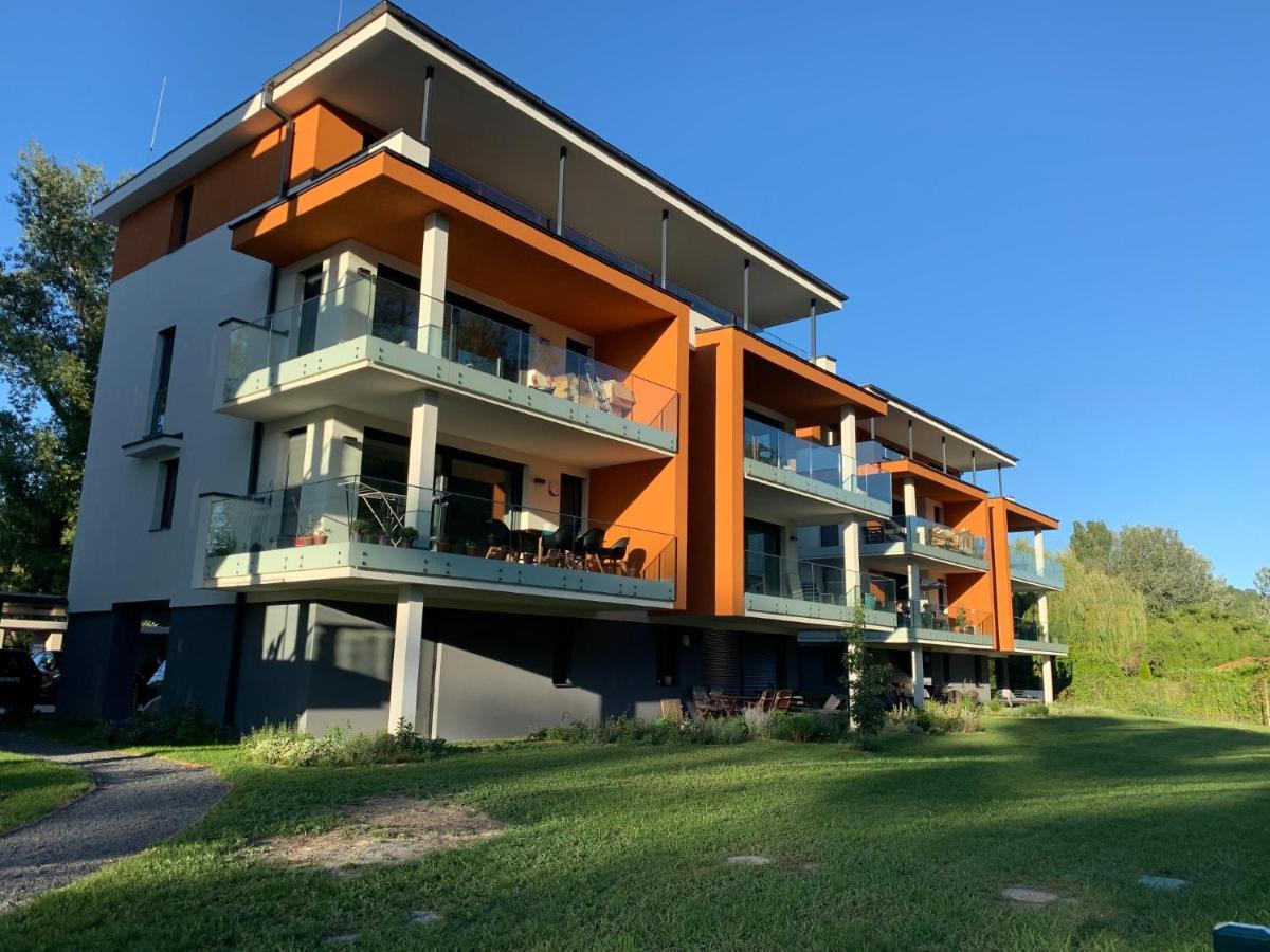 Apartament Fuzliget Surf Garden Balatonfůzfő Zewnętrze zdjęcie