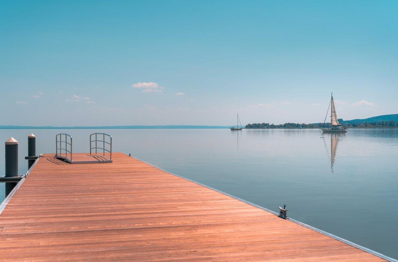 Apartament Fuzliget Surf Garden Balatonfůzfő Zewnętrze zdjęcie