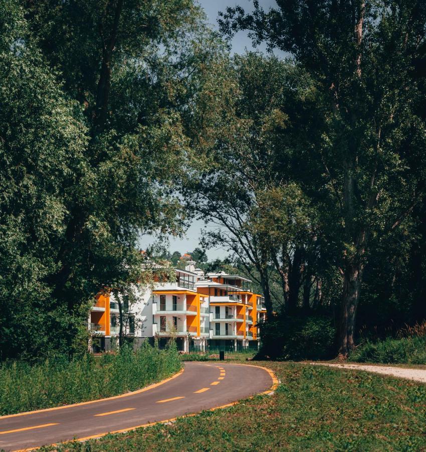 Apartament Fuzliget Surf Garden Balatonfůzfő Zewnętrze zdjęcie