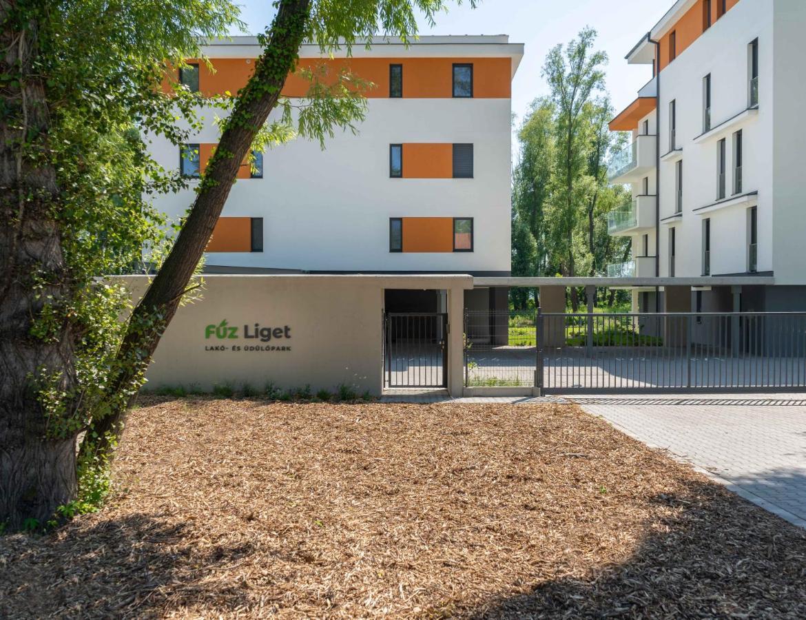 Apartament Fuzliget Surf Garden Balatonfůzfő Zewnętrze zdjęcie