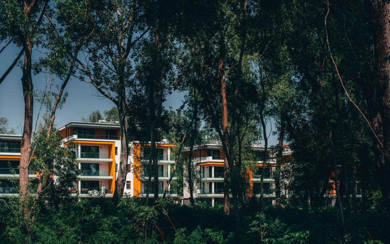 Apartament Fuzliget Surf Garden Balatonfůzfő Zewnętrze zdjęcie