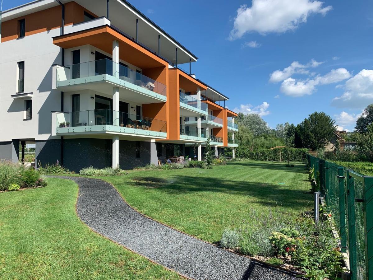 Apartament Fuzliget Surf Garden Balatonfůzfő Zewnętrze zdjęcie