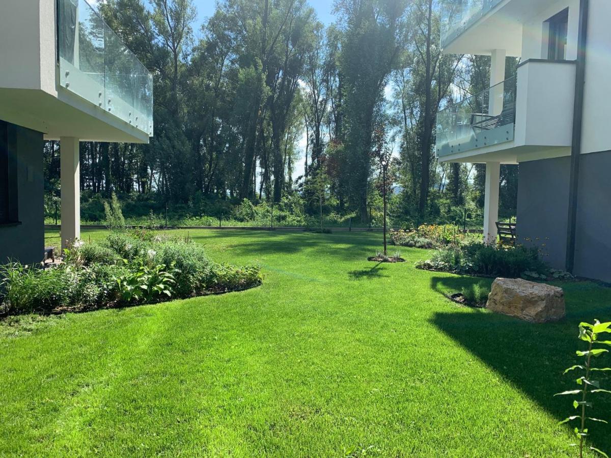 Apartament Fuzliget Surf Garden Balatonfůzfő Zewnętrze zdjęcie